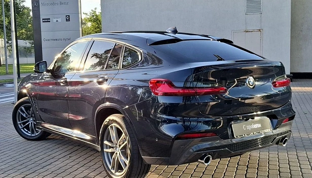 BMW X4 2.0d 4WD Внедорожник (231 л.с.) фото 4