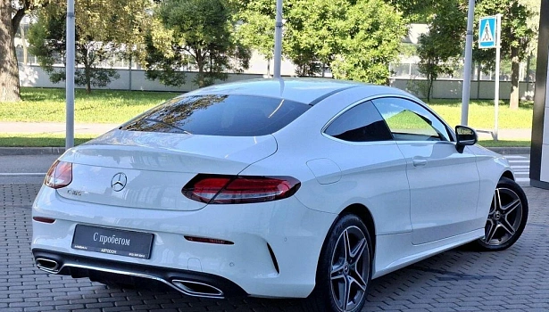 Mercedes-Benz C 180 Купе Sport (150 л.с.) фото 6