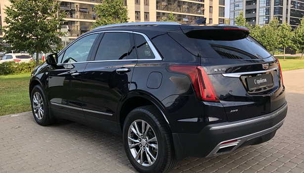 Cadillac XT5 2.0 4WD Внедорожник Premium Luxury (200 л.с.) фото 4