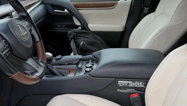 Lexus LX 4.5d 4WD Внедорожник Black Vision (272 л.с.) фото 7