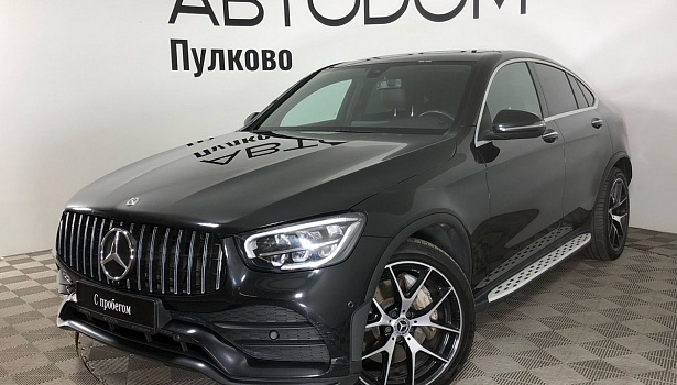 Mercedes-Benz GLC 300 4MATIC Внедорожник Sport (249 л.с.) фото 1