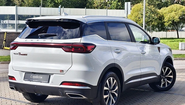 CHERY Tiggo 7 Pro Max 1.5 4WD Внедорожник Prestige (147 л.с.) фото 6
