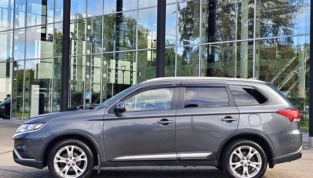 Mitsubishi Outlander 2.0 4WD Внедорожник Inform (146 л.с.) фото 3