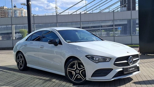 Mercedes-Benz CLA 200 Купе Sport (150 л.с.) фото 18