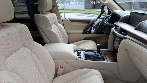 Lexus LX 5.7 4WD Внедорожник Superior (367 л.с.) фото 12