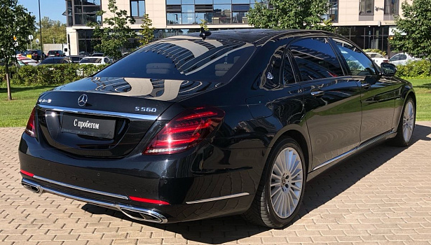 Mercedes-Benz Maybach S 560 4MATIC Седан (469 л.с.) фото 6