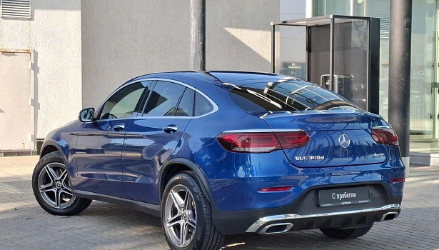 Mercedes-Benz GLC 300 d 4MATIC Внедорожник Sport (245 л.с.) фото 3