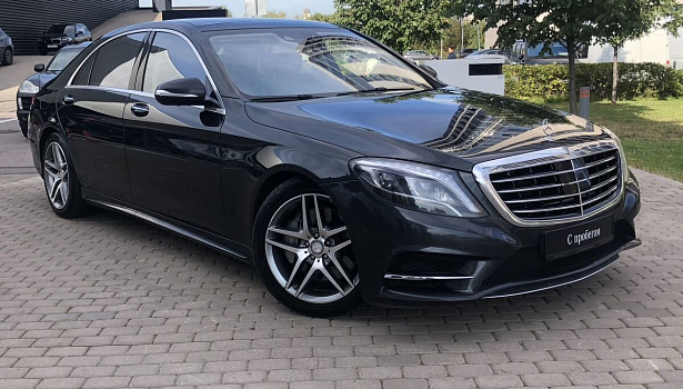 Mercedes-Benz S 500 4MATIC Седан (455 л.с.) фото 2