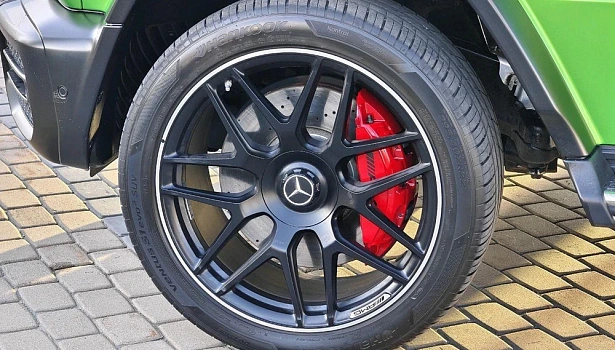 Mercedes-Benz AMG G 63 4MATIC Внедорожник (585 л.с.) фото 17