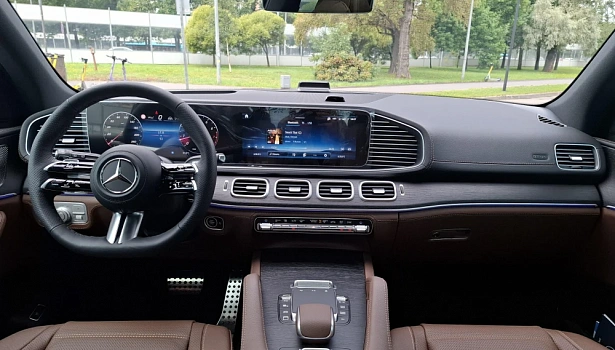 Mercedes-Benz GLS 450 4MATIC Внедорожник (381 л.с.) фото 9