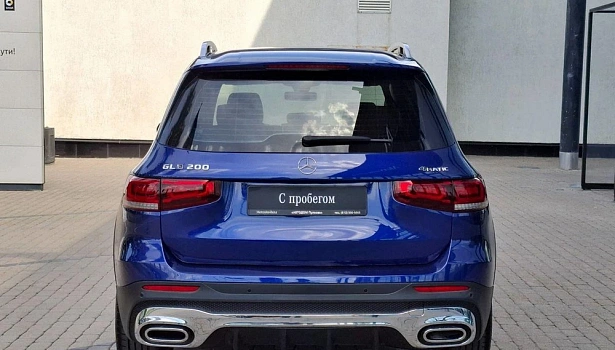 Mercedes-Benz GLB 200 4MATIC Внедорожник Sport (150 л.с.) фото 4