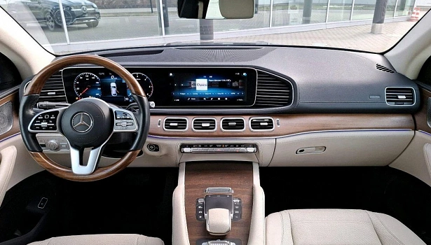 Mercedes-Benz GLE 350 d 4MATIC Внедорожник (249 л.с.) фото 9