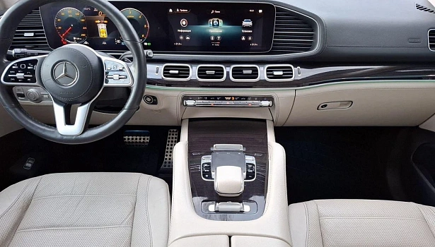 Mercedes-Benz GLS 400 d 4MATIC Внедорожник Luxury (330 л.с.) фото 9