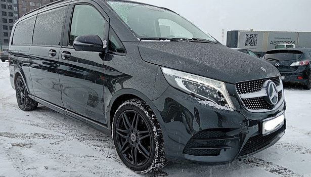 Mercedes-Benz V 2.0 CDI 4MATIC Минивэн Avantgarde Long (237 л.с.) фото 2