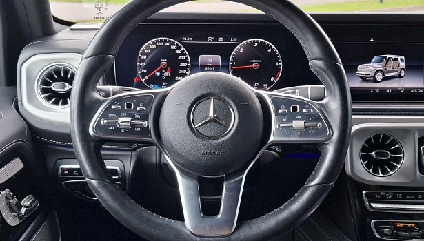 Mercedes-Benz G 400 d 4MATIC Внедорожник (330 л.с.) фото 18