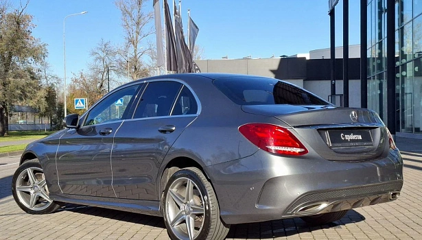 Mercedes-Benz C 180 Седан Sport (150 л.с.) фото 4