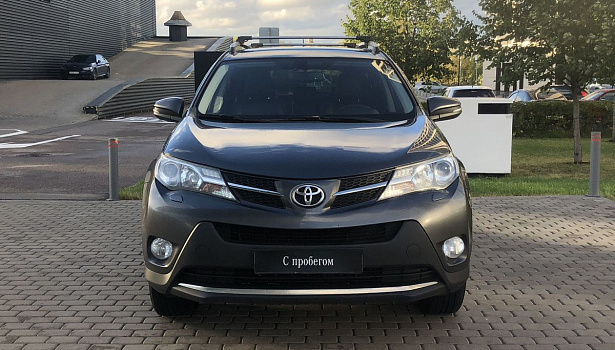 Toyota RAV4 2.5 4WD Внедорожник Престиж Плюс (180 л.с.) фото 5