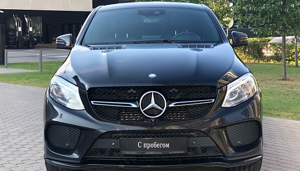 Mercedes-Benz GLE 350 d 4MATIC Внедорожник Особая серия (249 л.с.) фото 5