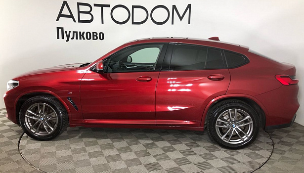 BMW X4 2.0d 4WD Внедорожник M Sport (190 л.с.) фото 3