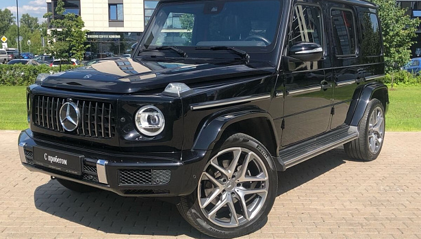 Mercedes-Benz G 350 d 4MATIC Внедорожник (249 л.с.) фото 1