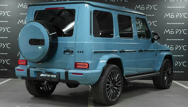 Mercedes-Benz G 500 4MATIC Внедорожник G 500 (422 л.с.) фото 6