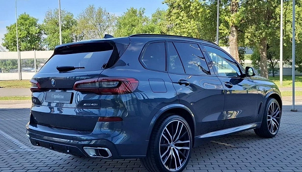 BMW X5 3.0 4WD Внедорожник M Sport (340 л.с.) фото 6