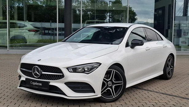 Mercedes-Benz CLA 1.3 4MATIC Купе Sport (150 л.с.) фото 1