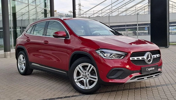 Mercedes-Benz GLA 200 Внедорожник Progressive (150 л.с.) фото 2