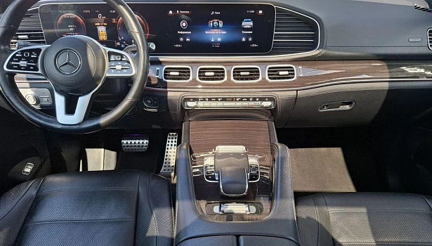 Mercedes-Benz GLS 400 d 4MATIC Внедорожник Luxury (330 л.с.) фото 9