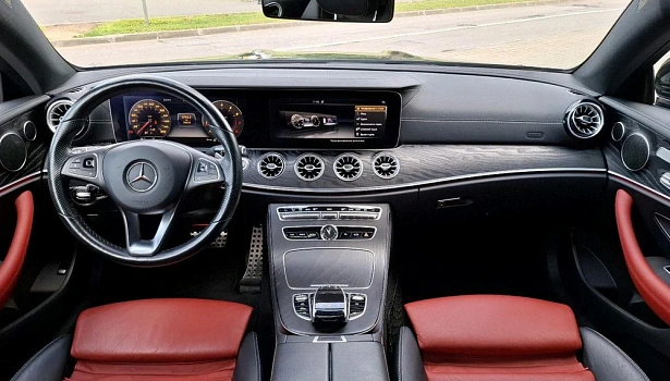 Mercedes-Benz E 200 4MATIC Купе Sport (184 л.с.) фото 22