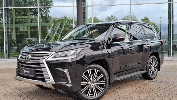 Lexus LX 5.7 4WD Внедорожник Superior (367 л.с.) фото 1