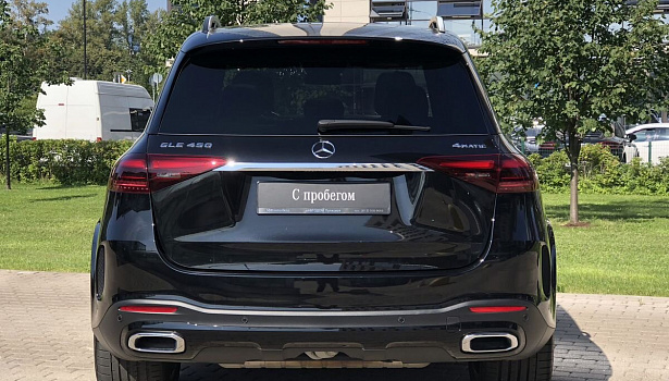 Mercedes-Benz GLE 450 4MATIC Внедорожник (381 л.с.) фото 8