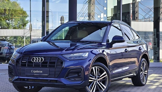 Audi Q5 Sportback 2.0 4WD Внедорожник Design (249 л.с.) фото 1