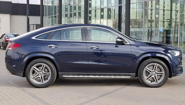 Mercedes-Benz GLE 350 d 4MATIC Внедорожник (249 л.с.) фото 7