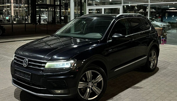 Volkswagen Tiguan 2.0 4WD Внедорожник Highline (180 л.с.) фото 1