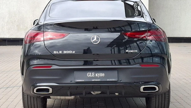 Mercedes-Benz GLE 300 d 4MATIC Внедорожник (269 л.с.) фото 8