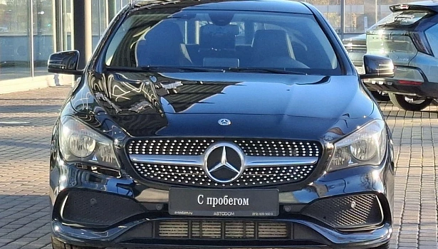 Mercedes-Benz CLA 250 4MATIC Купе Sport (211 л.с.) фото 5