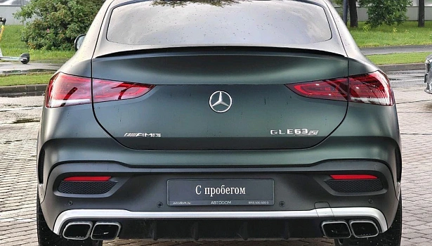 Mercedes-Benz AMG GLE 63 4MATIC Внедорожник (612 л.с.) фото 4