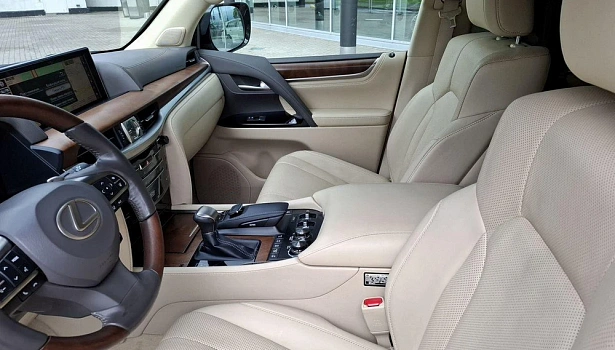 Lexus LX 5.7 4WD Внедорожник Superior (367 л.с.) фото 10