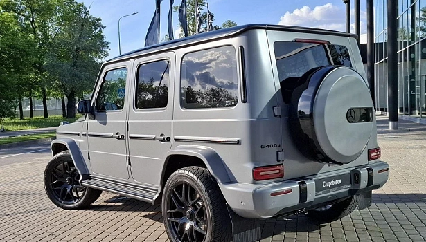 Mercedes-Benz G 400 d 4MATIC Внедорожник (330 л.с.) фото 4