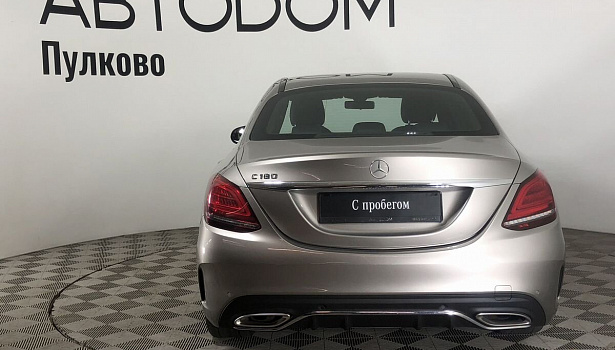 Mercedes-Benz C 180 Седан Sport (150 л.с.) фото 8