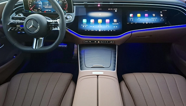 Mercedes-Benz E 2.0 4MATIC Седан (258 л.с.) фото 6