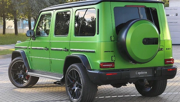 Mercedes-Benz AMG G 63 4MATIC Внедорожник (585 л.с.) фото 4