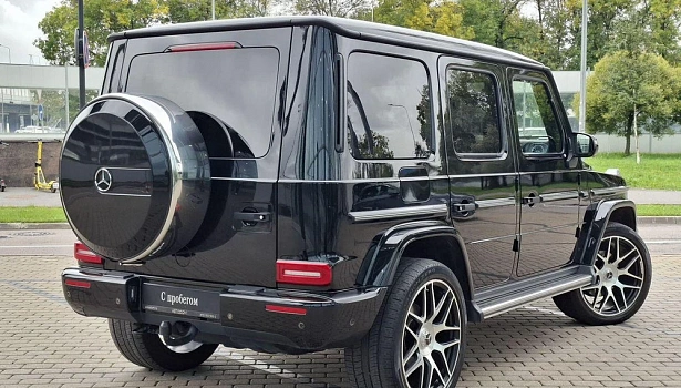 Mercedes-Benz G 400 d 4MATIC Внедорожник (330 л.с.) фото 6