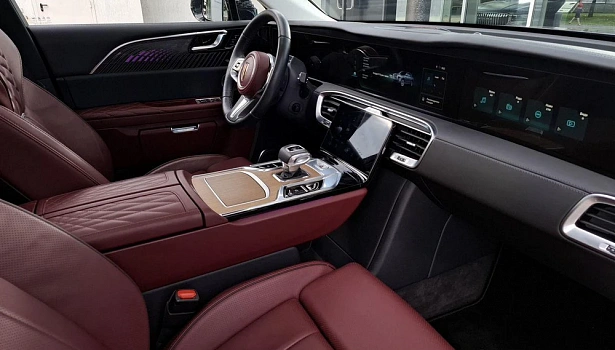 Hongqi E-HS9 99 4WD Внедорожник Luxury (405 кВт) фото 11