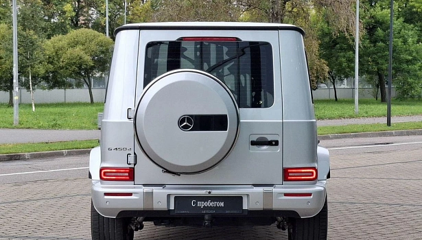 Mercedes-Benz AMG G G d 4MATIC Внедорожник (367 л.с.) фото 8