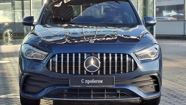 Mercedes-Benz GLA 200 4MATIC Внедорожник Sport (150 л.с.) фото 5
