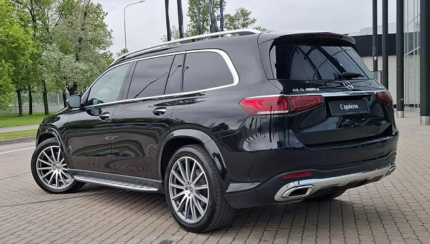 Mercedes-Benz GLS 400 d 4MATIC Внедорожник Luxury (330 л.с.) фото 4