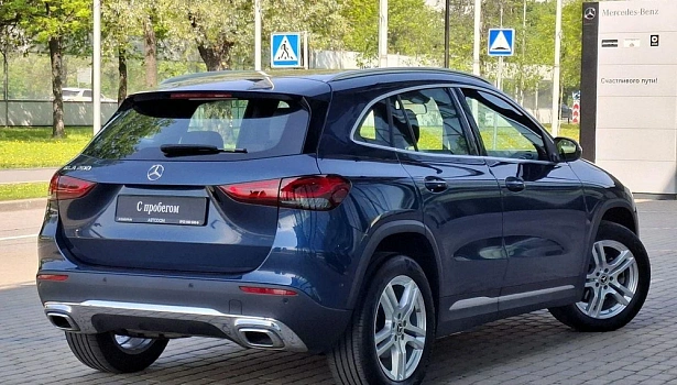 Mercedes-Benz GLA 200 Внедорожник Progressive (150 л.с.) фото 6