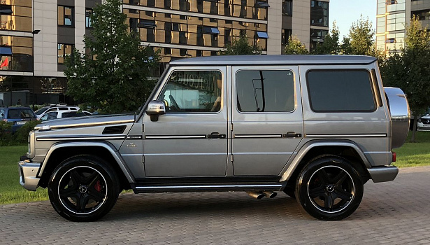 Mercedes-Benz AMG G 63 4MATIC Внедорожник (544 л.с.) фото 3